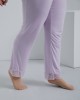 JAYLA PANTS INNER IN PASTEL LILAC