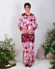JEHAN BAJU KURUNG IN RED