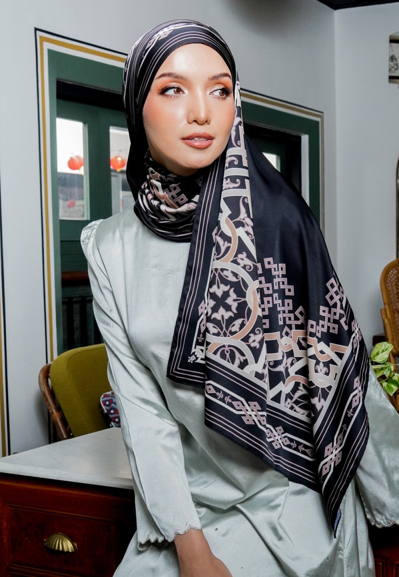 SHAWL LUTHFIA PRINTED 179