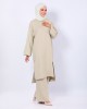 KAIA BLOUSE IN LIGHT GREY