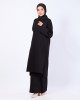 KAIA BLOUSE IN BLACK