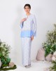 KATIA BAJU KURUNG IN BLUE