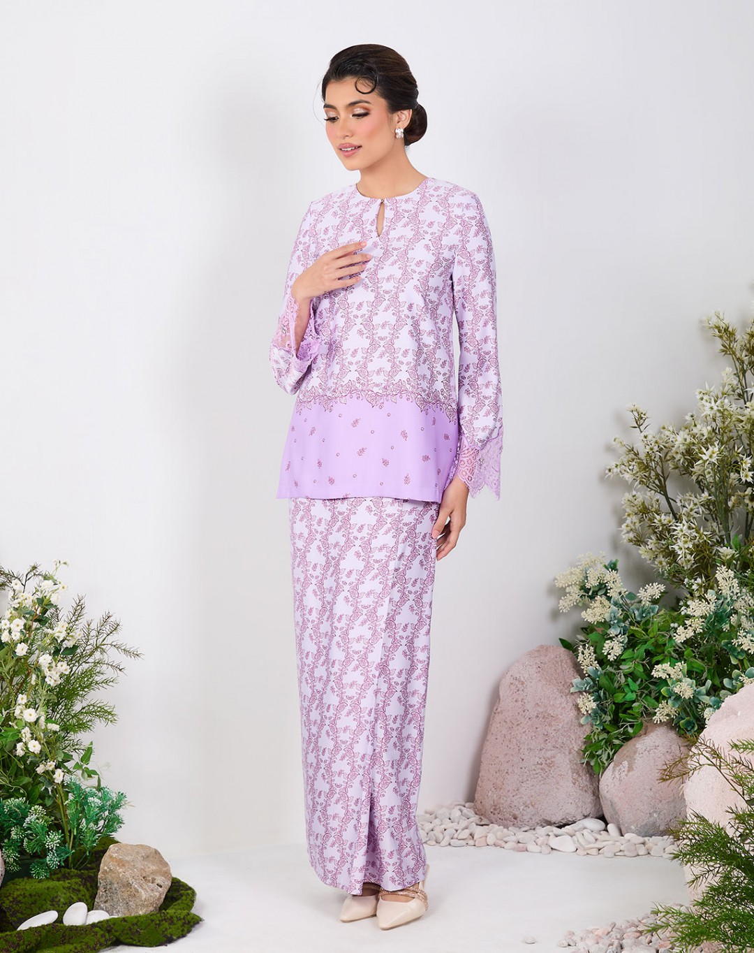 KATIA BAJU KURUNG