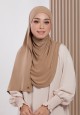 TASNEEM INSTANT SHAWL IN KHAKI