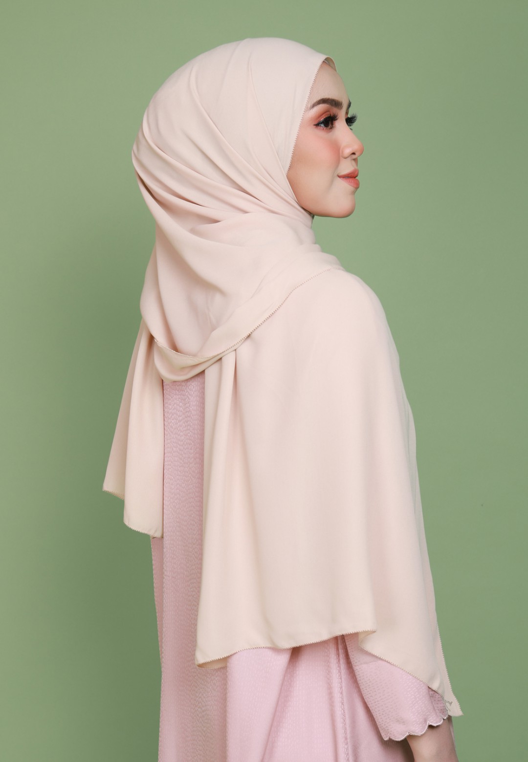 SHAWL PARFAITE EYELASH PLAIN 178