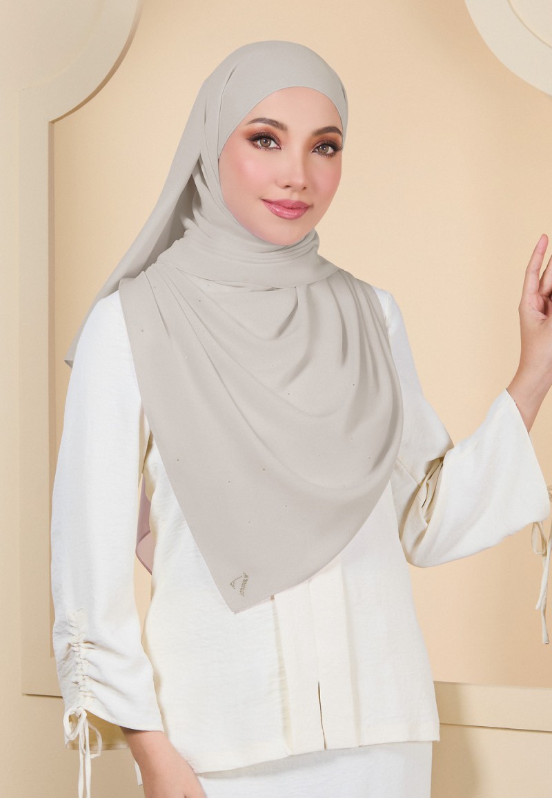 SHAWL LENA PLAIN DIAMOND