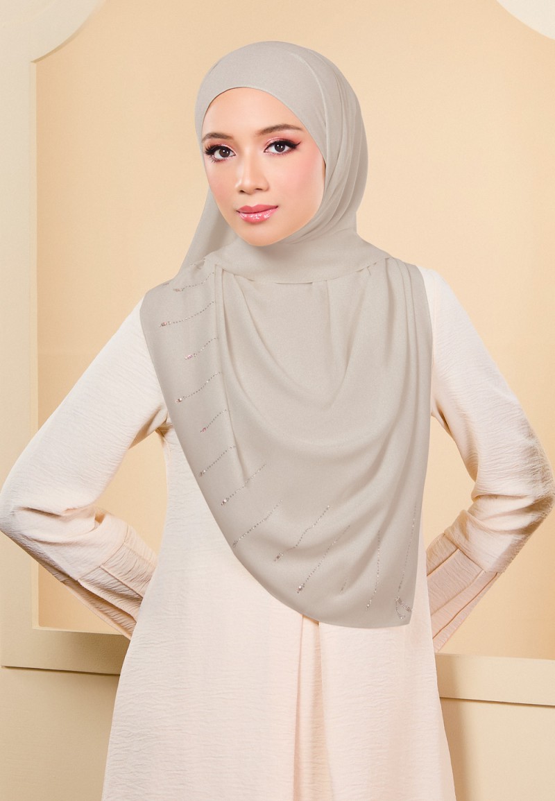 SHAWL LEYA PLAIN DIAMOND