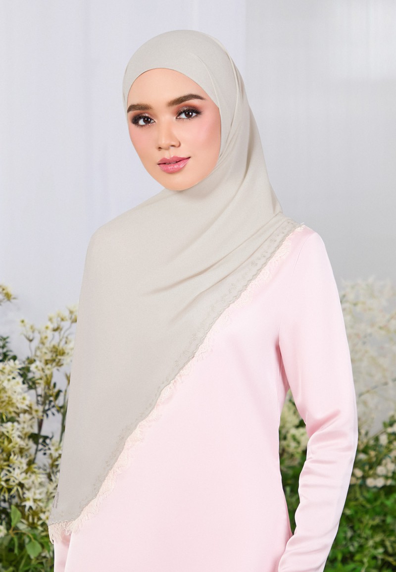 SHAWL TRUE BASIC LACE