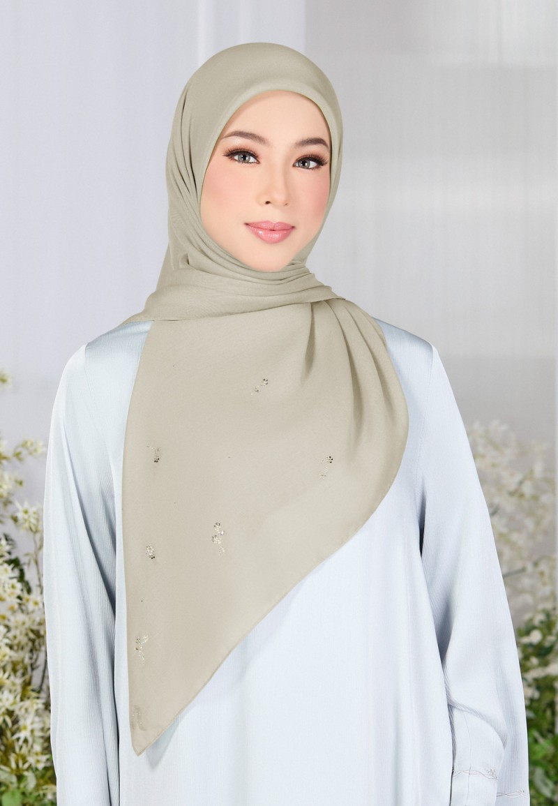 SQ PETALISCENT VOILE PLAIN DIAMOND