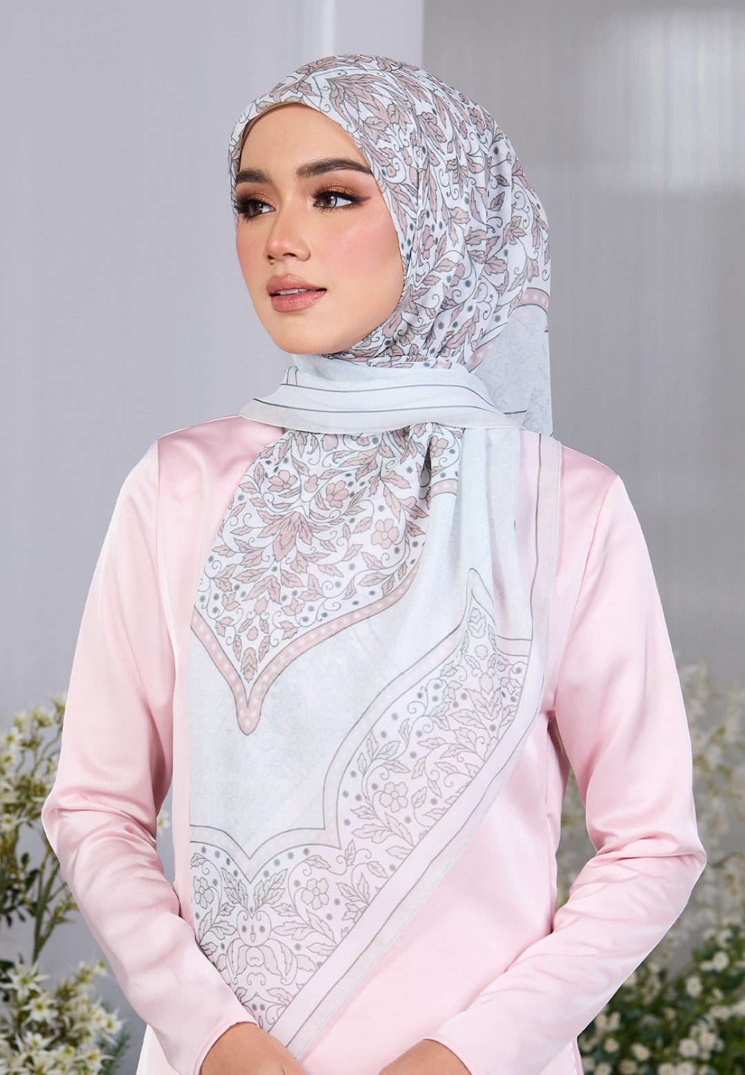 SQ LYNAAH VOILE PRINTED