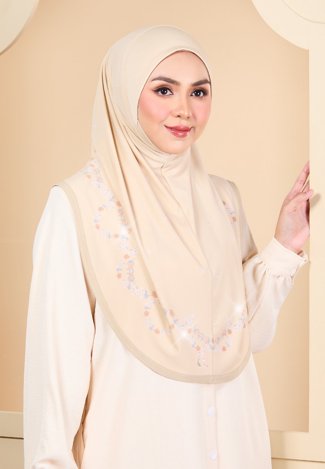 TIARA TANIA PRINTED DIAMOND STD S/A