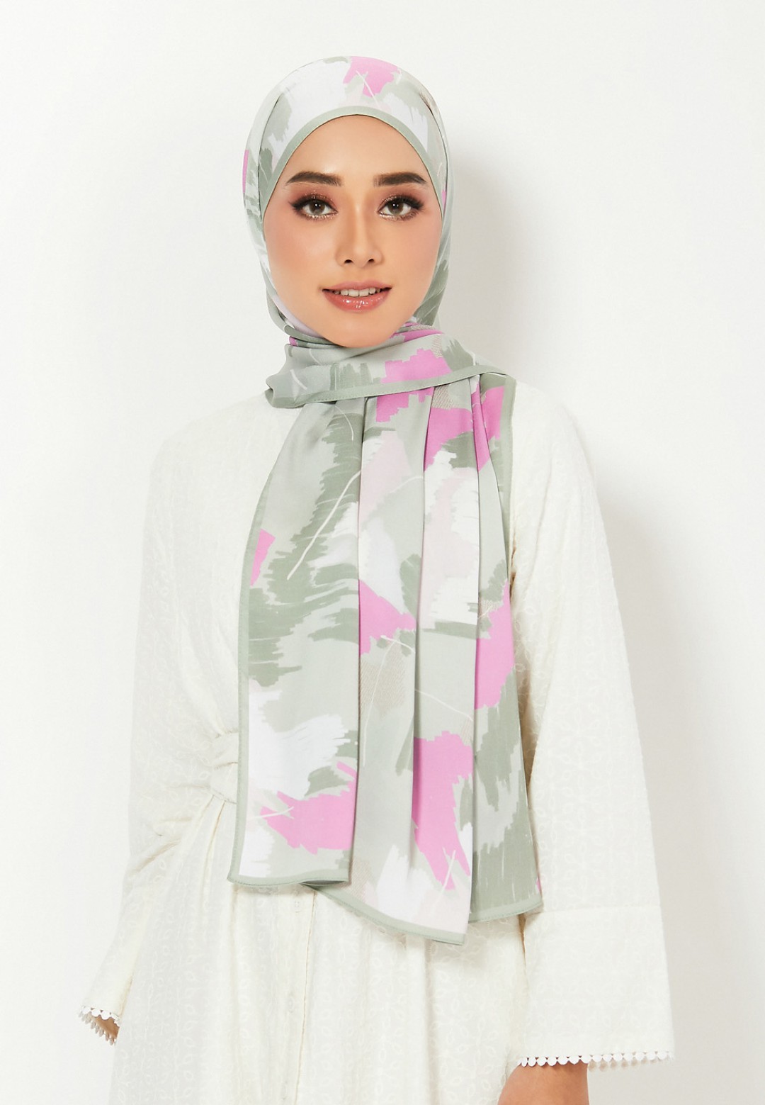 THE DREAMSCAPE SHAWL PRINTED