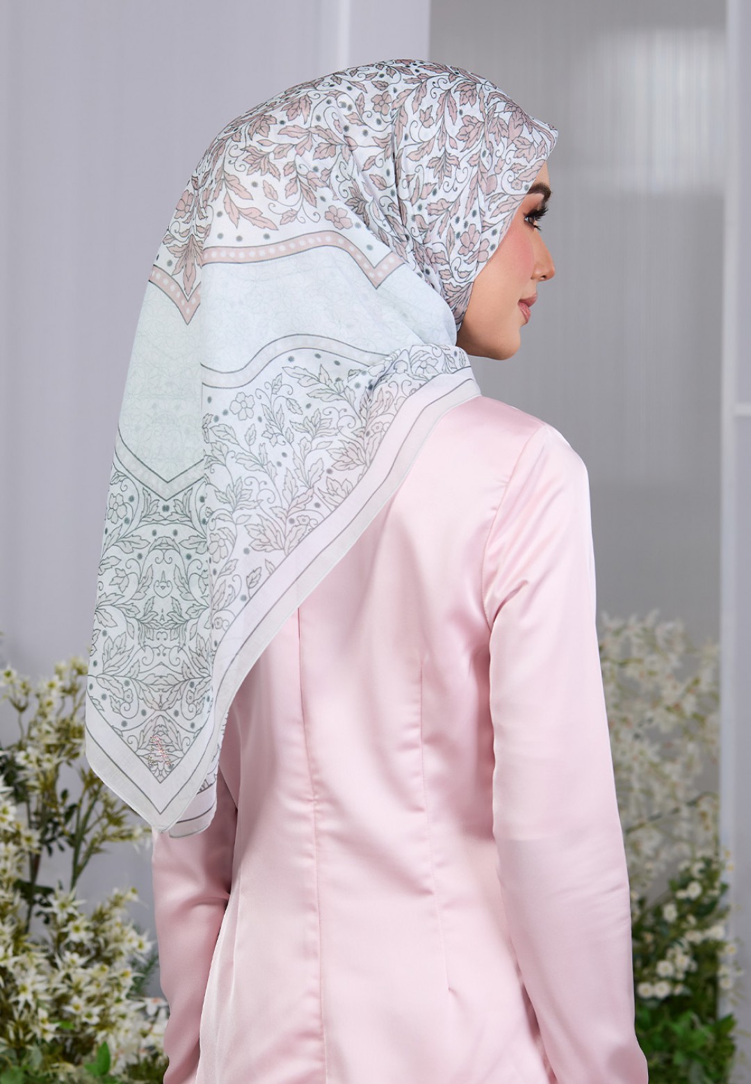SQ LYNAAH VOILE PRINTED
