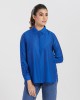 KIERA BLOUSE IN LAPIS BLUE