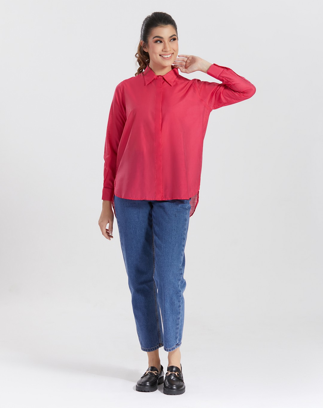 KIERA TUNIC BLOUSE