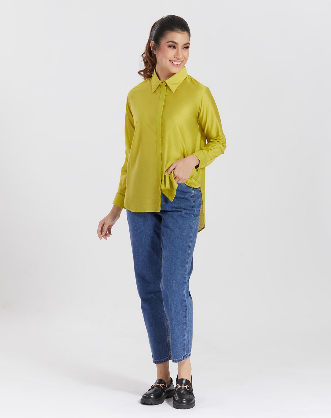 KIERA TUNIC BLOUSE