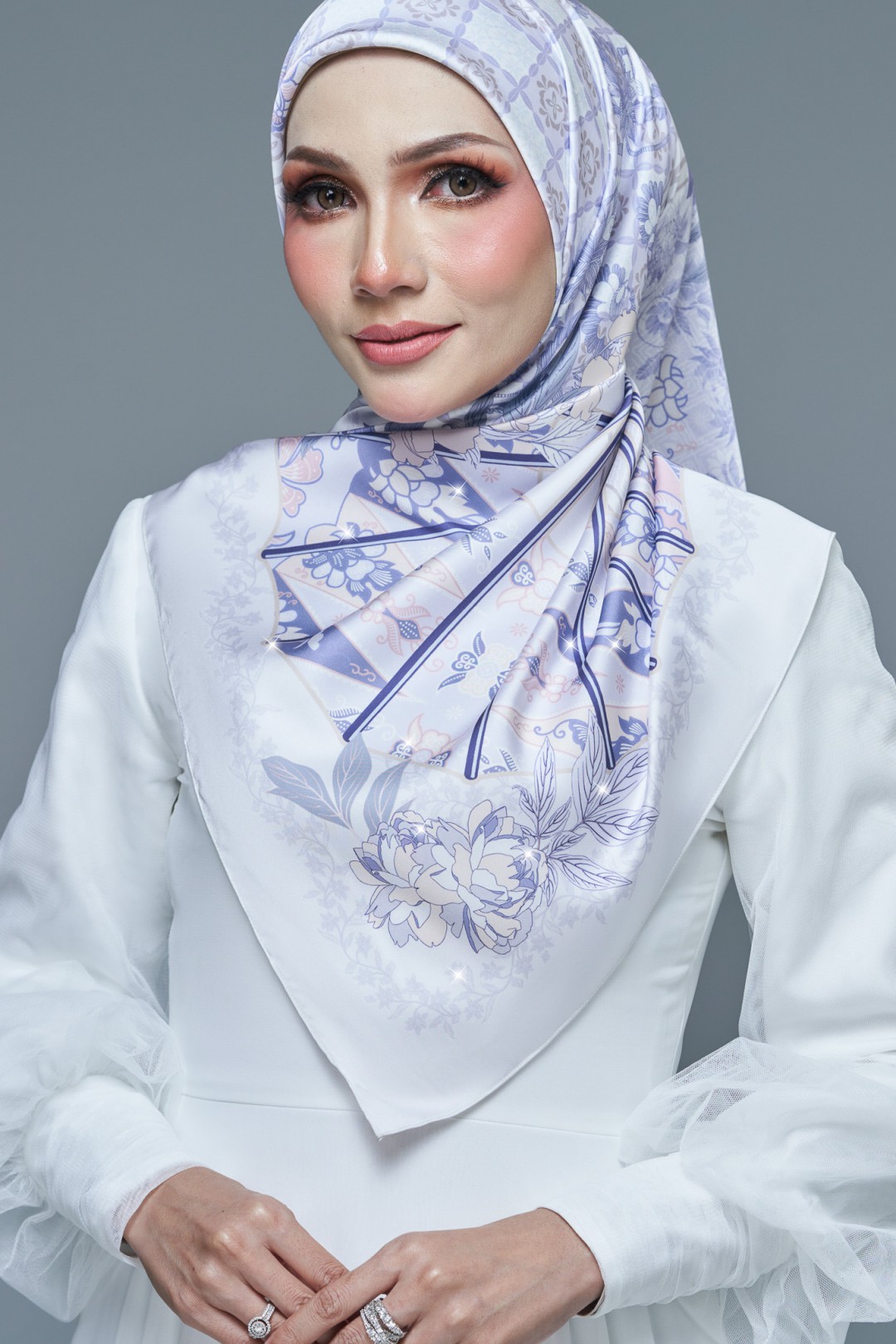 SQUARE JENTAYU KASIH PRINTED DIAMOND