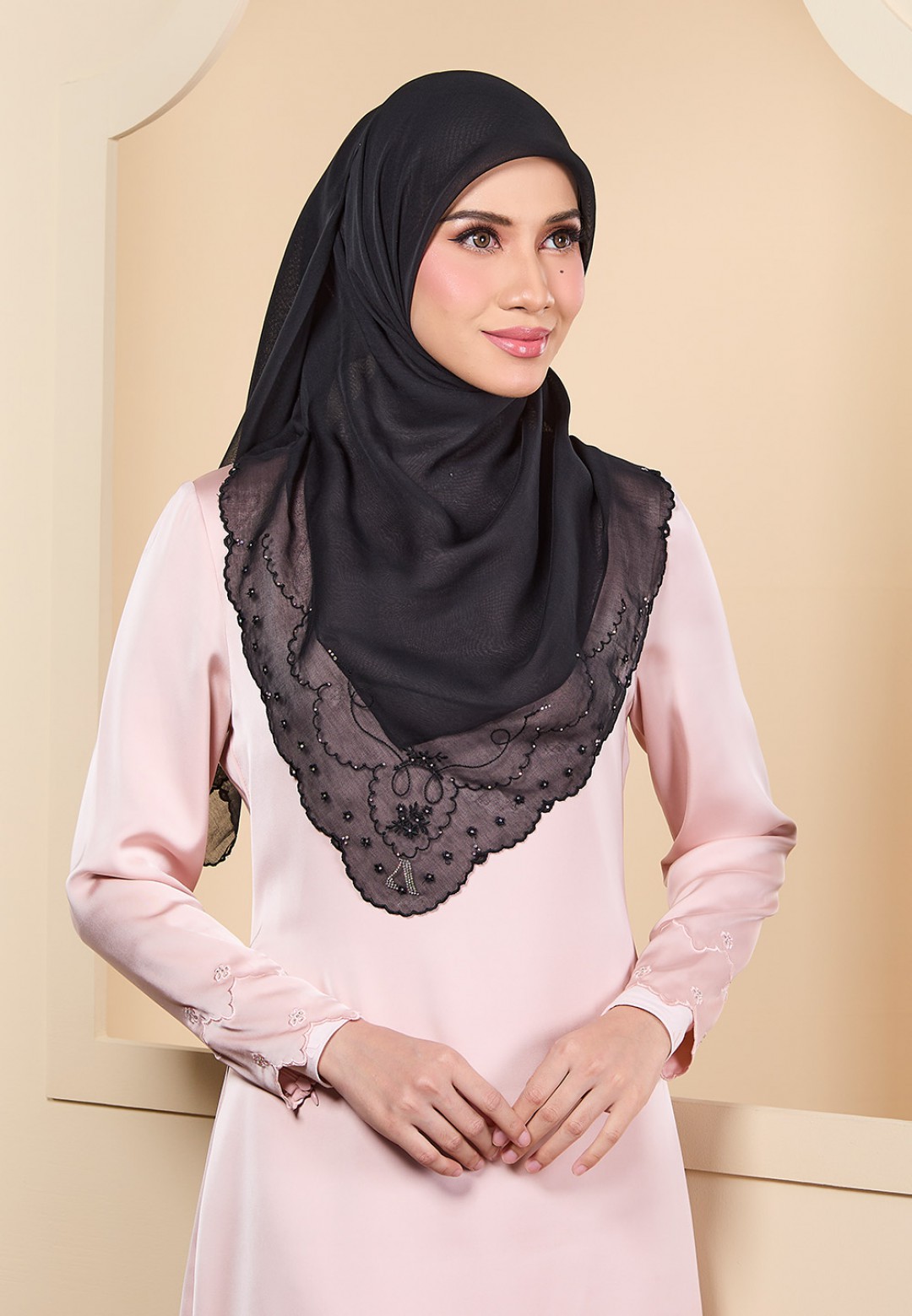 SQ KUNTUM VOILE PLAIN EMB (VOL II)