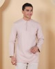 KURTA AZEEM IN SILVER CLOUD