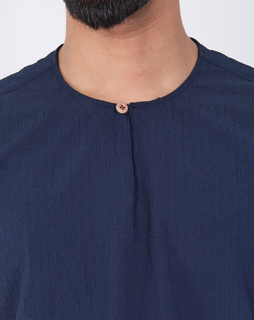 KURTA GHAZI 3/4 SLEEVE NEW (TEXTURED)