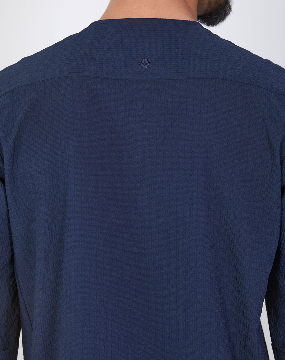 KURTA GHAZI 3/4 SLEEVE NEW (TEXTURED)