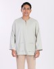 KURTA GHAZI IN SAGE GREEN