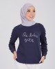 LA DOLCE  IN NAVY BLUE