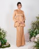 LAYKA BAJU KURUNG IN INCA GOLD