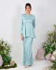 LAYKA BAJU KURUNG IN SUBTLE GREEN