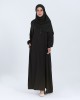 LATISAR JUBAH IN BLACK