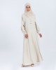 LATISAR JUBAH IN CREAM