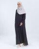 LATISAR JUBAH IN DARK BLUE