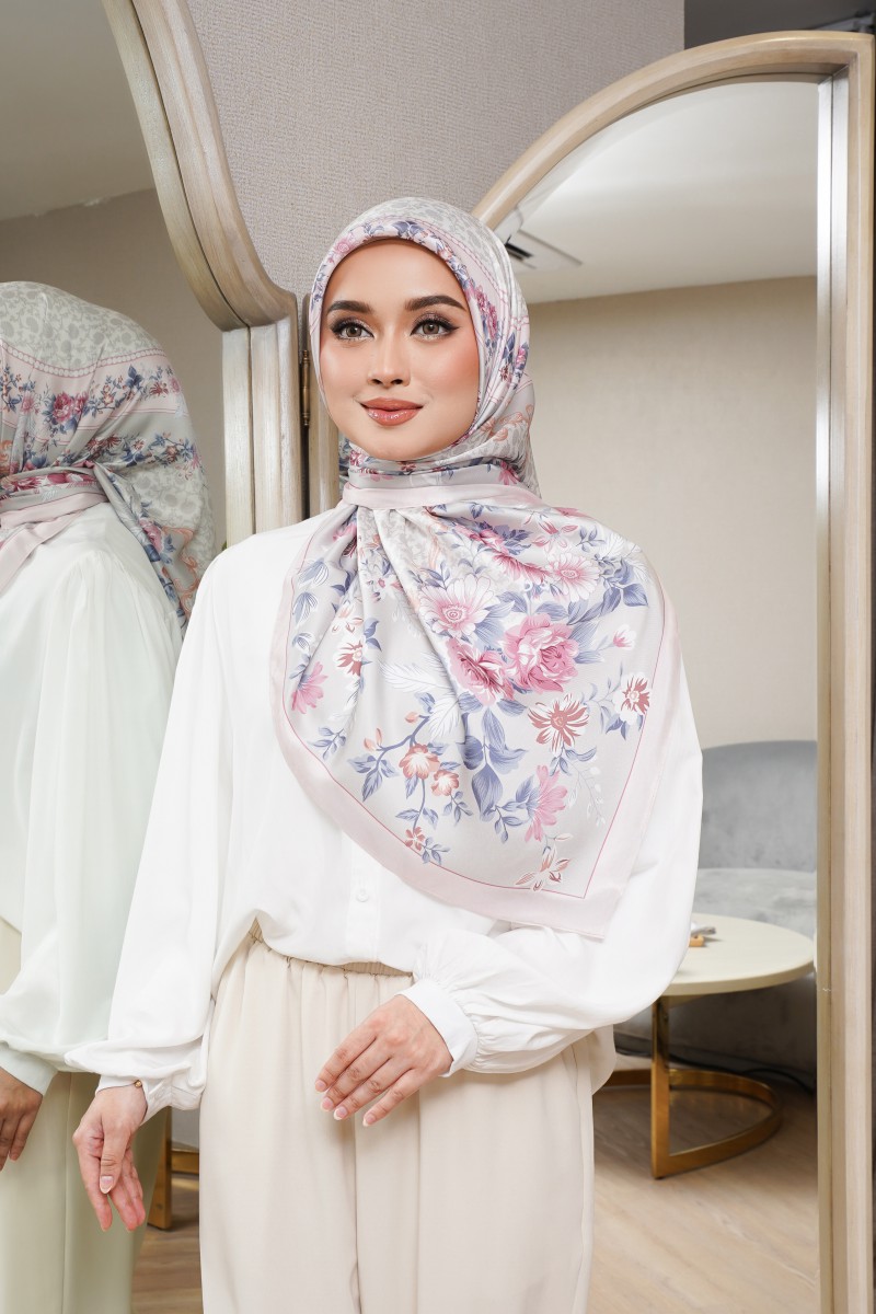 SQUARE EYANA PRINTED