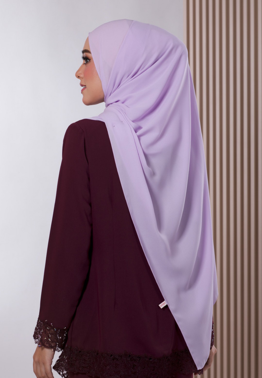 SHAWL WARDIYAH PLAIN DIAMOND 238