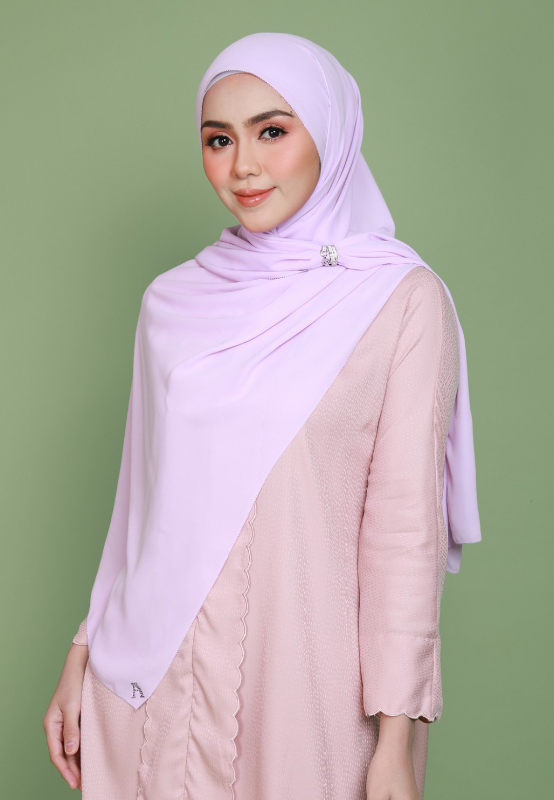 SHAWL PARFAITE EYELASH PLAIN 178
