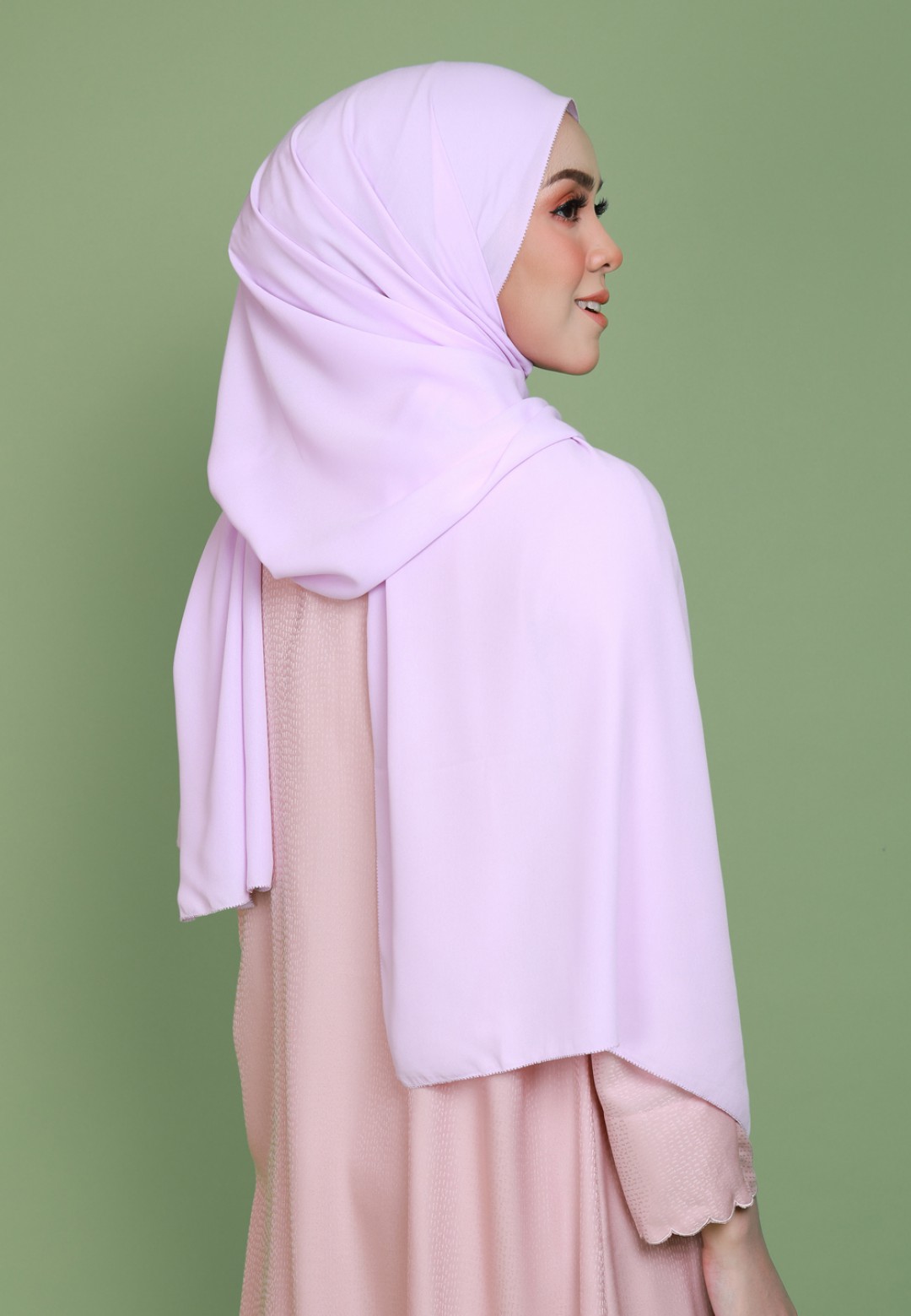 SHAWL PARFAITE EYELASH PLAIN 178