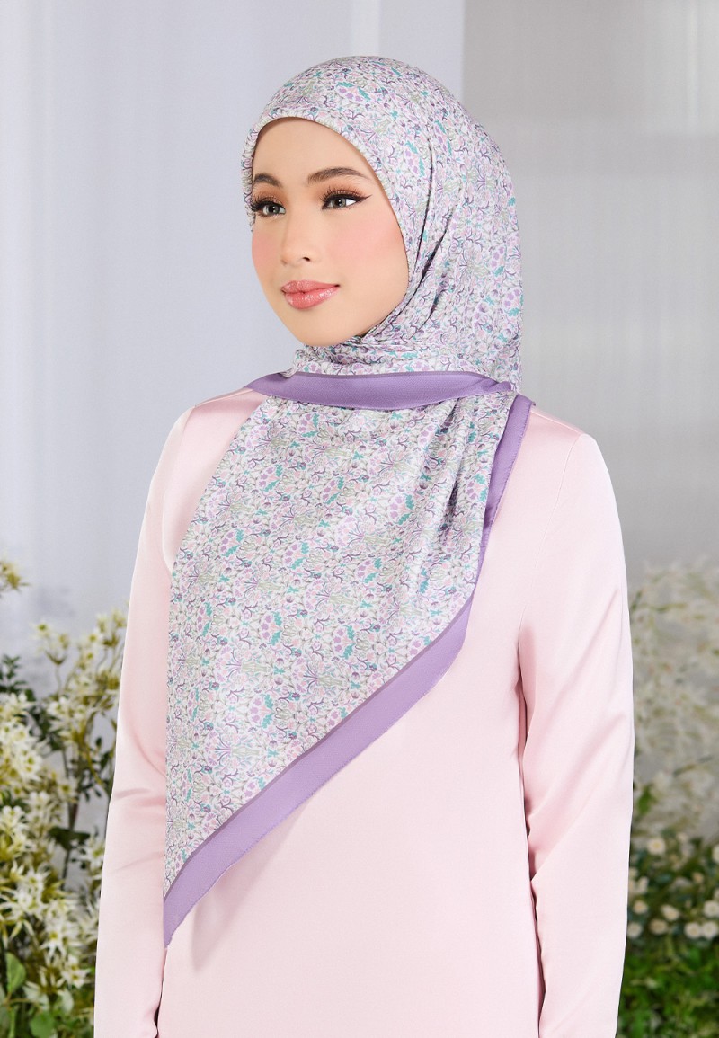 SQ YUNEY VOILE PRINTED