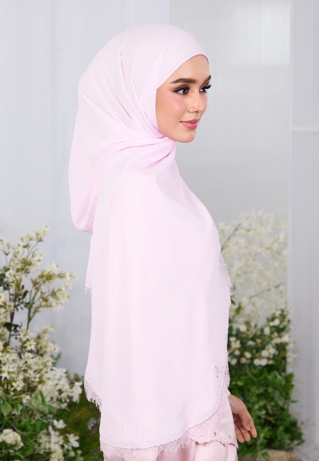 SHAWL TRUE BASIC LACE