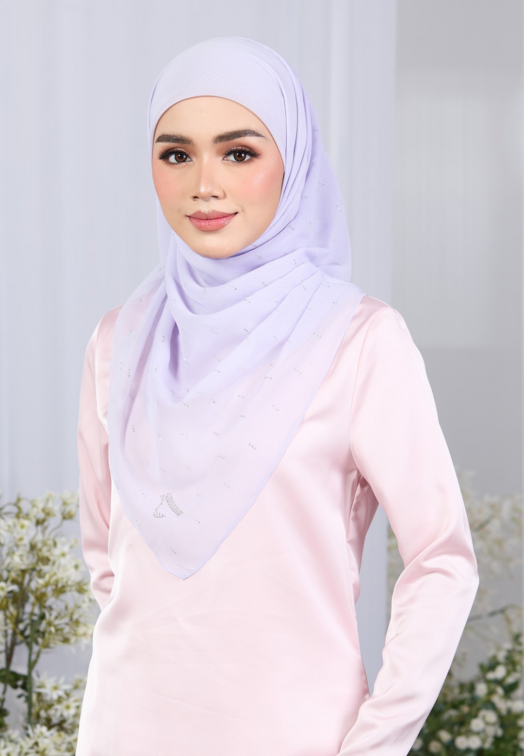 SQ ECLIPETRA VOILE PLAIN DIAMOND