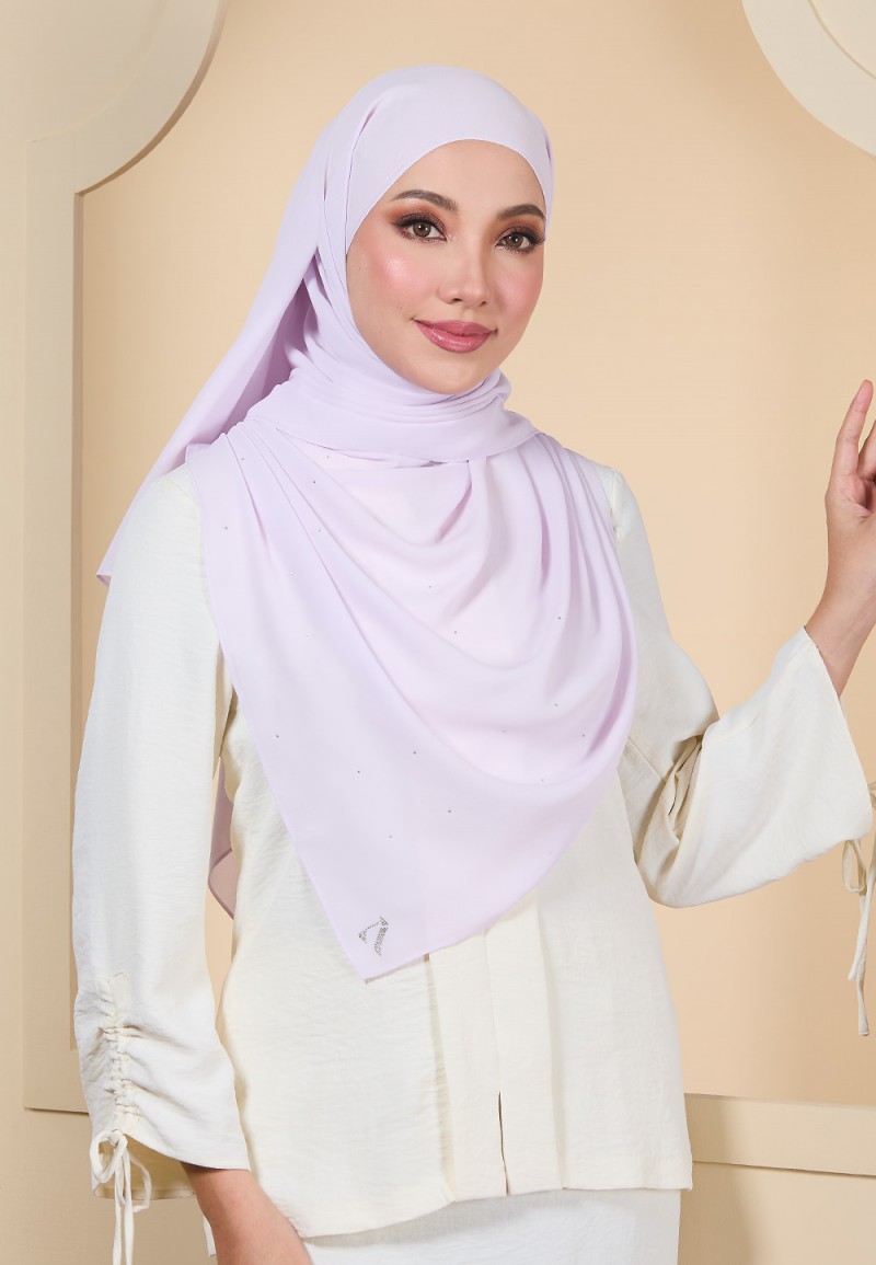 SHAWL LENA PLAIN DIAMOND