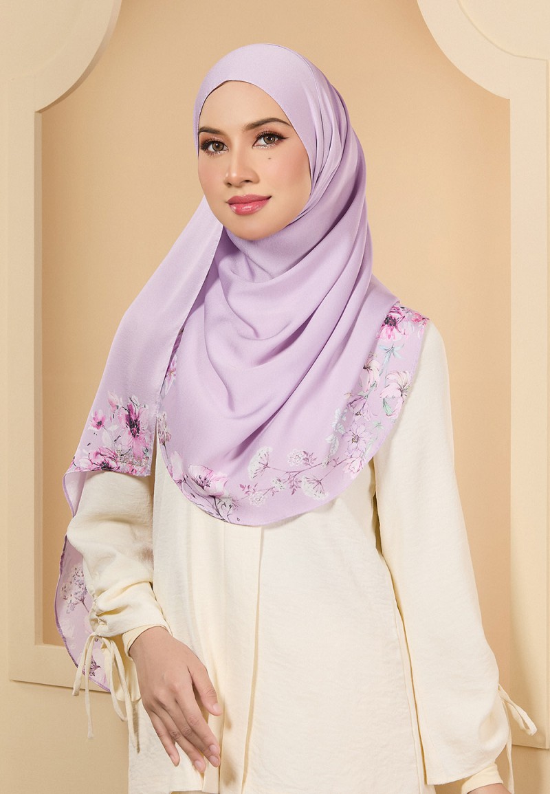 INSTANT SHAWL JASMIN PRINTED