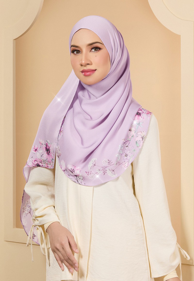 INSTANT SHAWL JASMIN PRINTED DIAMOND