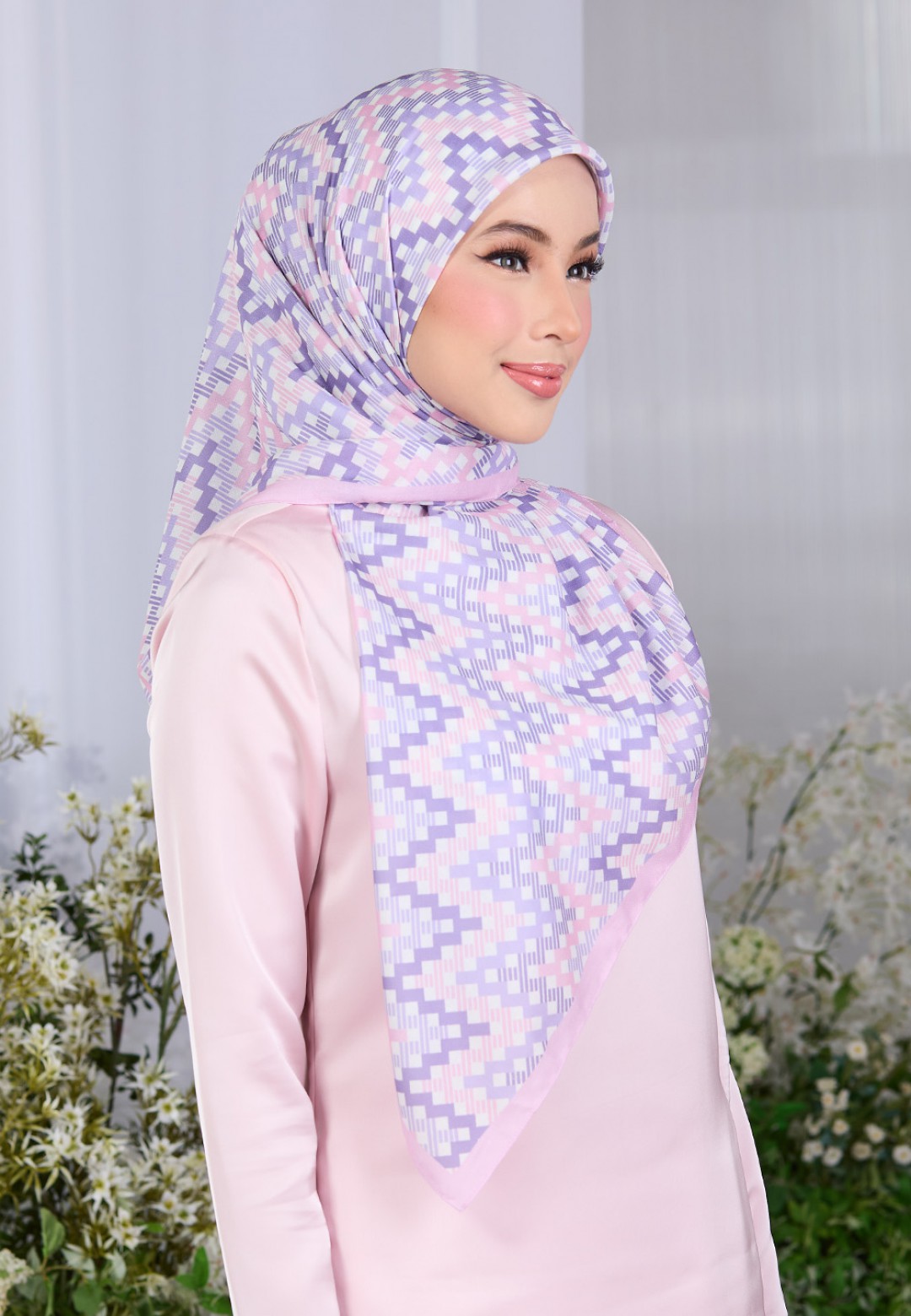 SQ MAREAH VOILE PRINTED