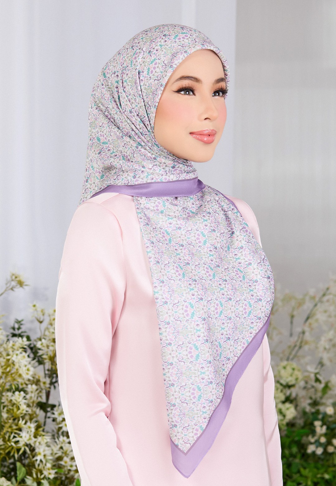 SQ YUNEY VOILE PRINTED