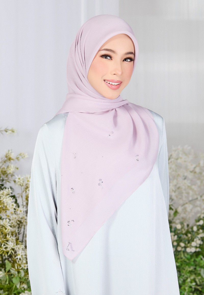 SQ PETALISCENT VOILE PLAIN DIAMOND