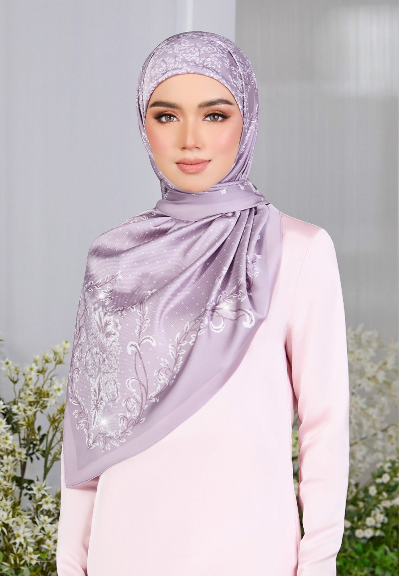 SQ FLORILUXE PRINTED DIAMOND
