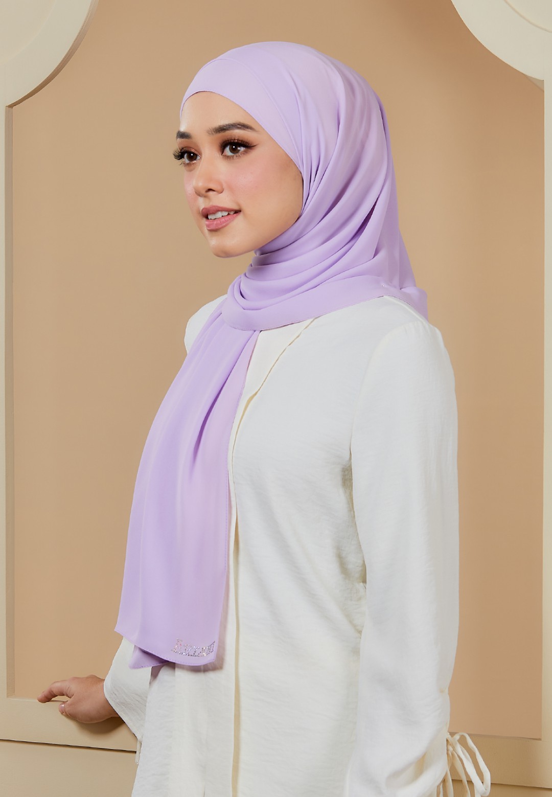 SHAWL TRUE BASIC PLAIN (V2)