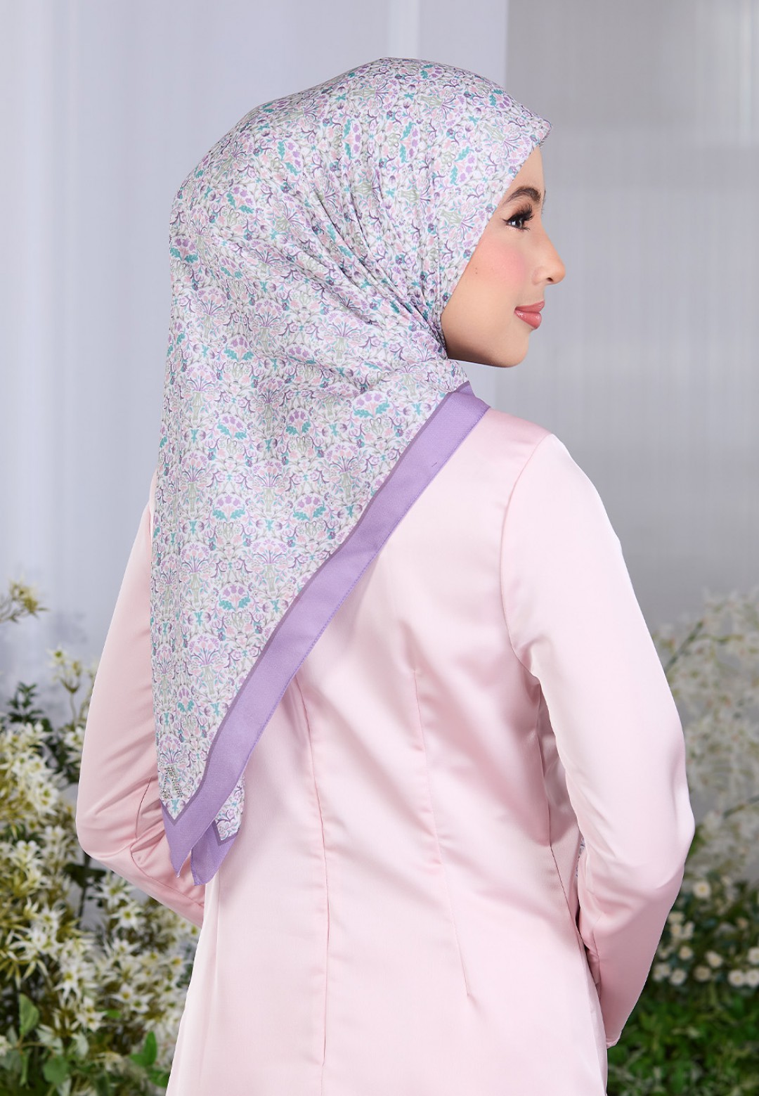 SQ YUNEY VOILE PRINTED
