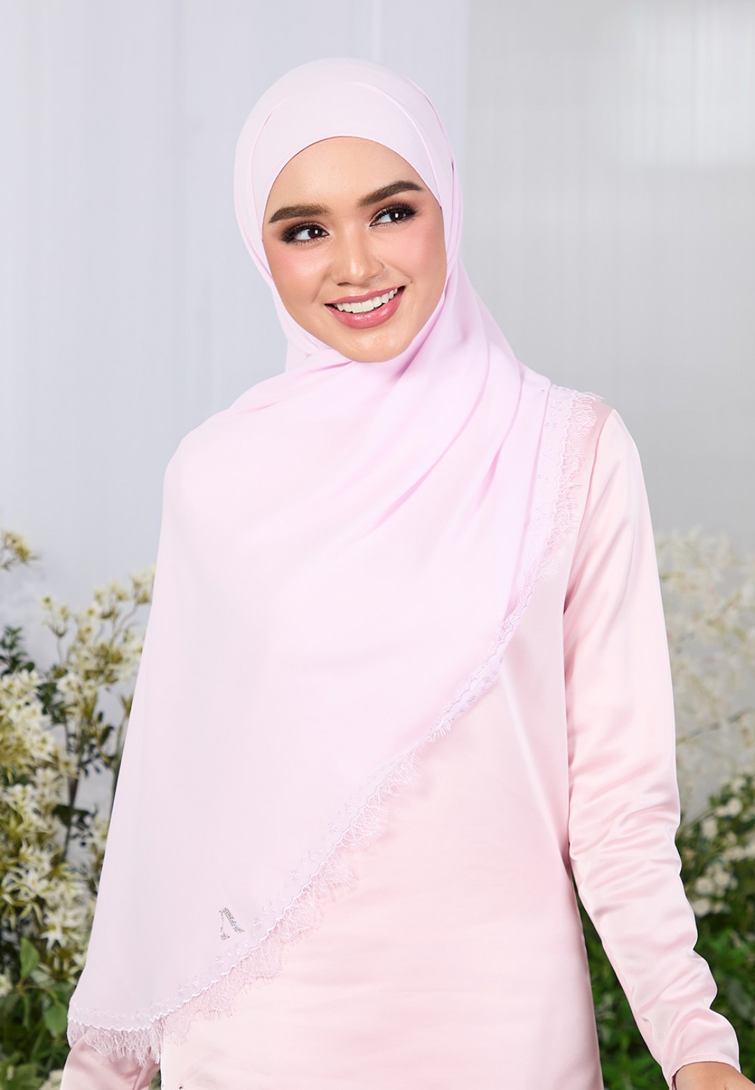 SHAWL TRUE BASIC LACE