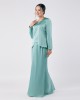 LAYYIN BAJU KURUNG IN AGATE GREEN